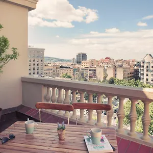 Casa Gracia , Barcelona Spanien